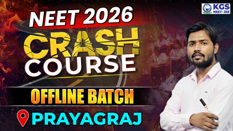 NEET 2026 Offline Crash Course Bilingual Batch - Prayagraj