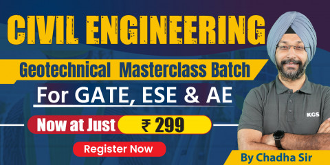 Civil Engineering Geotechnical Masterclass Batch by Amanpreet Sir