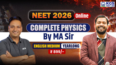 NEET 2026 Physics By Mohit Agarwal Sir (English Medium)