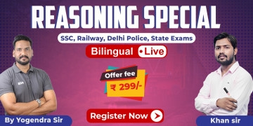 Reasoning Special by Yogendra Sir