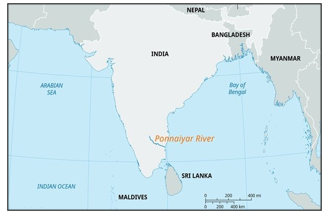 Pennaiyar River Dispute