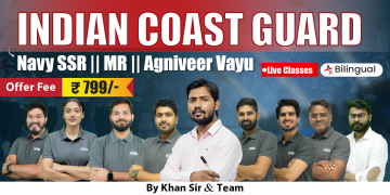 Indian Coast Guard || Agniveer Vayu || Navy SSR || MR Batch