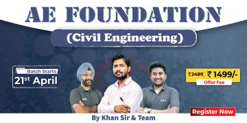 AE Foundation Civil Engineering Batch 2025