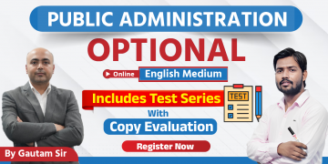 Public Administration Optional English Medium