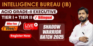 IB ACIO (Tier-I & II) Target Batch -2025